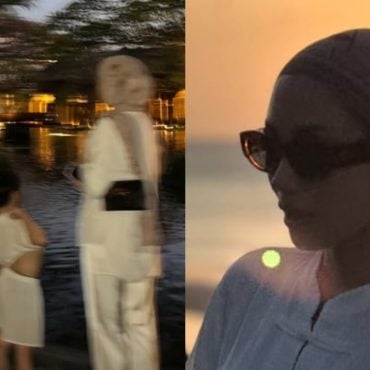 Zahirah MacWilson Berhijab Semasa Bercuti, Netizen Tak Putus Doa – ‘Tidak Apa Perlahan-Lahan, Janji Istiqamah’
