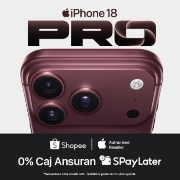 Tak Suka Q Panjang Tapi Nak iPhone 18 Pro Hari Pertama Launch? Shopee Kan Ada!