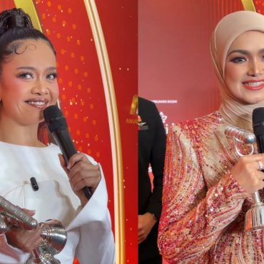 Mimifly, Siti Nurhaliza Dominasi AIM25 – Ini Senarai Penuh Pemenang