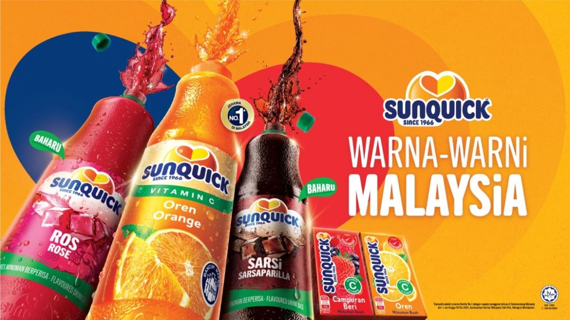Siapa Lalu Memang Akan Toleh! Billboard Sunquick Ini Jadi Tumpuan Ramai