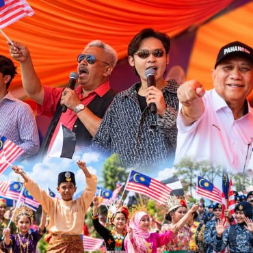 Razak Ahmad, Haqiem Rusli & Zaki Yamani Bergabung… 3 Generasi, 1 Semangat Merdeka
