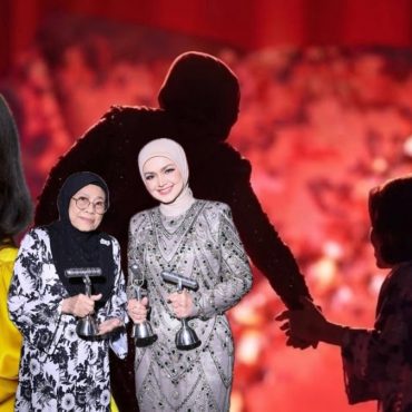 Nourul Depp Kagum Siti Nurhaliza Pimpin Tangan Habsah Hassan Di AIM25 – ‘Saya Hormati Kesopanan & Kebaikannya’