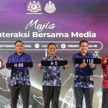 Bidaan Plat H1 Catat RM10.7 Juta, JPJ Sahkan Penutup Siri Huruf Tunggal