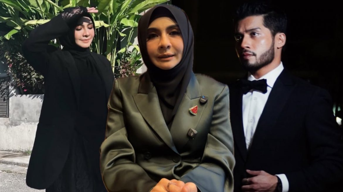 ‘Walaupun Kami Berpisah, Allah Hadirkan Mak & Abah..Saya Bersyukur’ – Zizi Kirana Jalin Hubungan Baik Dengan Keluarga Mentua