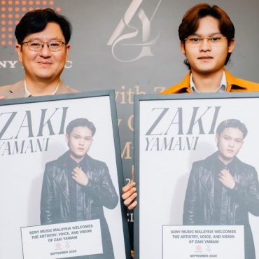 Zaki Yamani Sertai Sony Music Malaysia, Bakal ‘Explore’ Pasaran Serantau – ‘Peluang Ini Langkah Penting Dalam Kerjaya Saya’