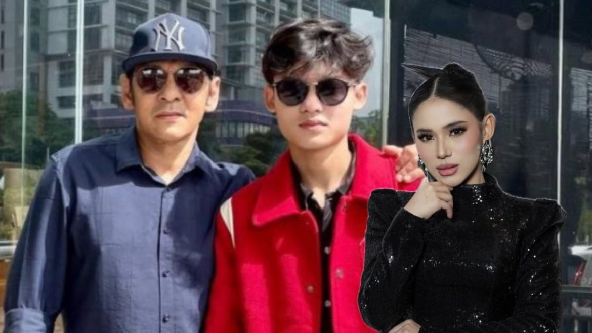 Zaki Yamani Hairan Jamal Abdillah Tahu Gosip Dengan Azeva, Pesan Fokus Kerjaya – ‘Rupanya Ayah Dah Pandai Main TikTok’