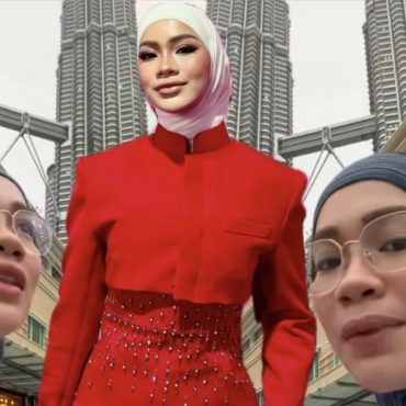 Serah Kad Kahwin, Bakal Pengantin Dalam DUN Bemban Bawa Pulang 100KG Beras Sumbangan