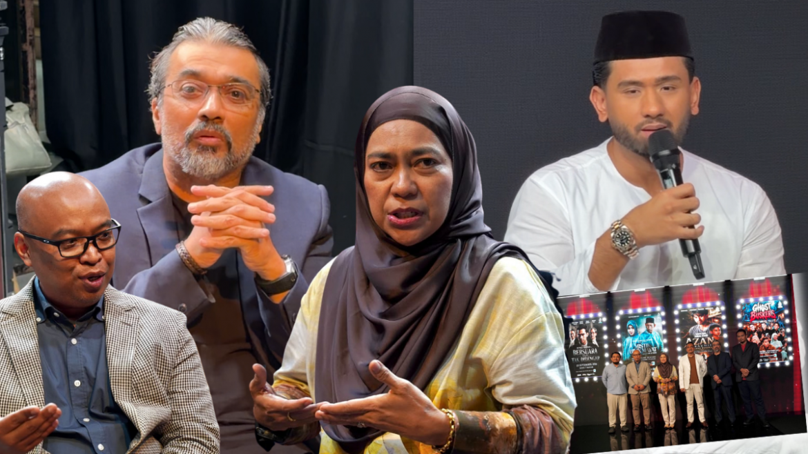 Heykal Hanifah Buktikan Drama Realistik & Patuh Syariah Boleh Dihasilkan – ‘Selari Dengan Hukum Allah, Guna Kreativiti’
