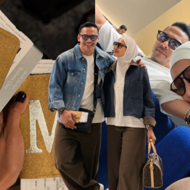 Norman Hakim & Memey Suhaiza Sambut Ulang Tahun Perkahwinan Ke-15 Di Istanbul