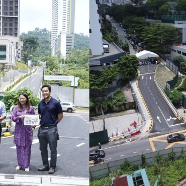 Tak Perlu Stres ‘Jam’ Lagi! Jalan Baharu Bon Estates Di Mont Kiara Kini Rasmi Dibuka