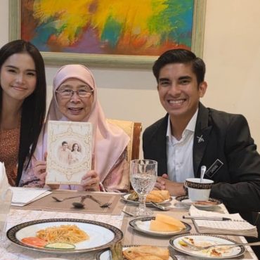 Syed Saddiq Berguru Hampir Dua Jam Dengan Wan Azizah – ‘Diuji Tetapi Tetap Setia Bersama Keluarga’