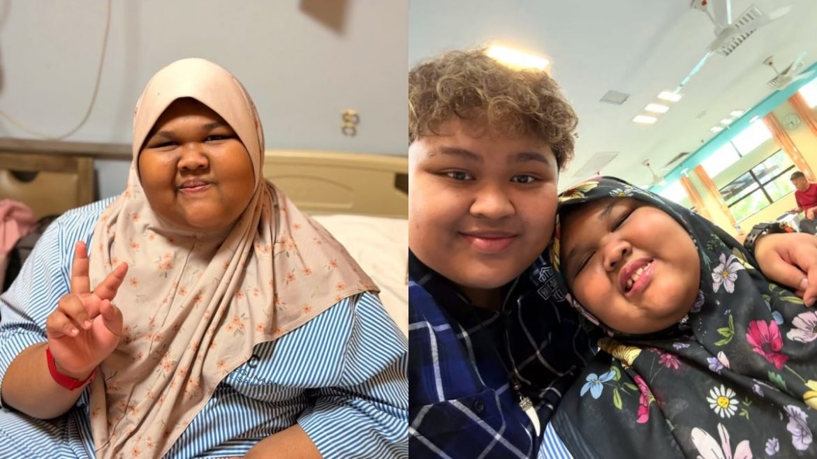 Cik B Tunaikan Hasrat Peminat Berwajah Seiras Di Hospital – ‘Lepas Pembedahan, Dia Lumpuh Sebelah Kaki & Tangan’