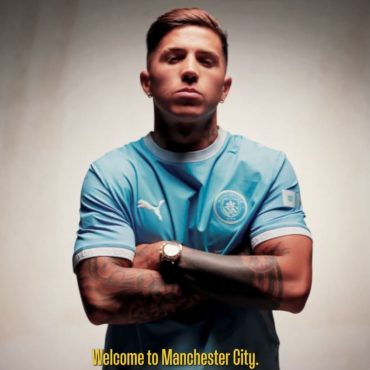 RASMI: Manchester City Dapatkan Enzo Fernandez Dari Chelsea Dengan Harga £125 Juta