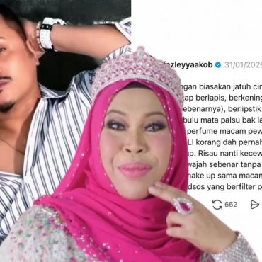 [VIDEO] Fazley Yaakob Perjelas Ciapan Di Threads Mengenai Wanita Mekap Tebal – ‘Di Belakang Tabir DSV Tidak Terlalu Bersolek’