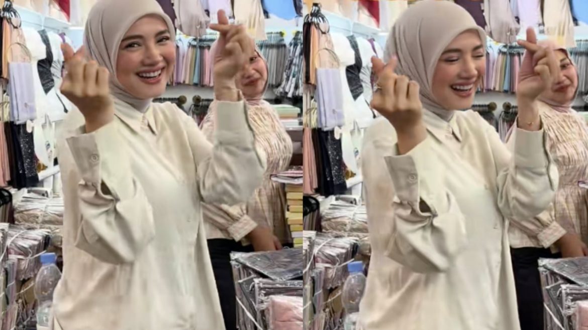 [VIDEO] Peniaga Di Indonesia Tak Sangka Fazura Singgah Kedai – ‘Orangnya Merendah Diri & Cantik’