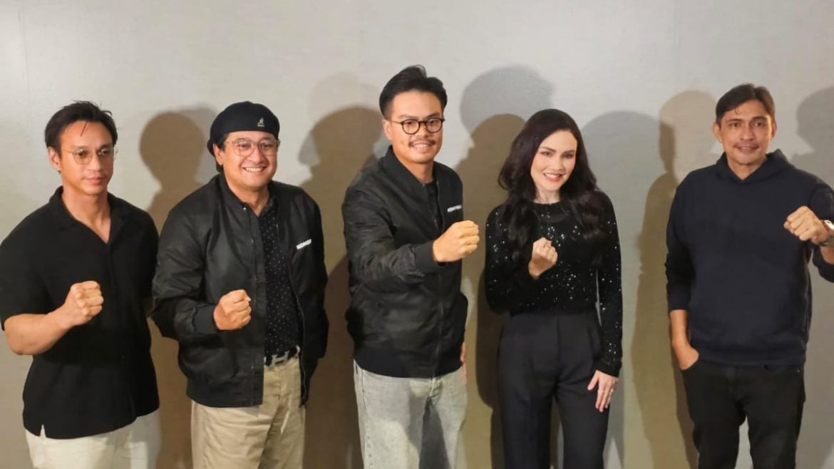 Adi Putra & Sarimah Ibrahim Sambut ‘Nafas Kedua’ Filem Konspirasi