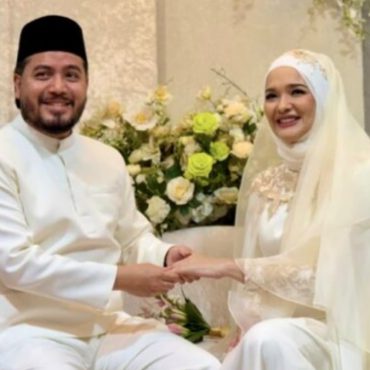 Zahnita Wilson Kini Sah Suri Hati Farouk Osman Yunus, Tiga Anak Turut Hadir Di Hari Bahagia