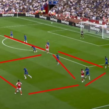 Analisis Taktikal: Chelsea Tunjukkan Peningkatan, Namun Arsenal Tunjukkan Kualiti Juara
