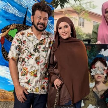 ‘Suami Suruh Berhenti Berniaga & Fokus Melukis..Dari Situlah Saya Kembali Jadi Pelukis’ – Shikin Maembong