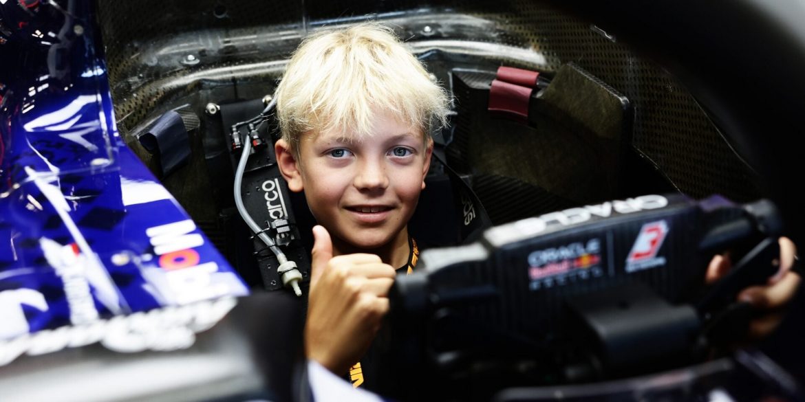 Anak Legenda F1 'Disambar' Pasukan Red Bull