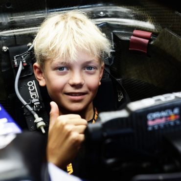 Anak Legenda F1 'Disambar' Pasukan Red Bull