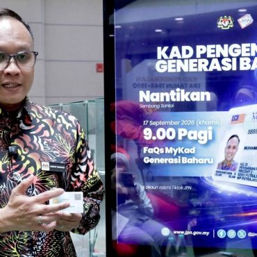 'Hari Pertama Permohonan Meningkat 60%' – Asraf Sukadi Minta Orang Ramai Jangan 'FOMO' Tukar MyKad Baharu