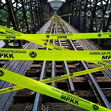 Insiden Jambatan Victoria: MPKK Dapatkan Peruntukkan RM50,000 Untuk Pasang Jaring