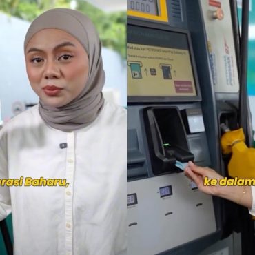 'Dah Tukar Kad?' – JPN Kongsi Cara Isi Minyak BUDI95 Guna MyKad Baharu