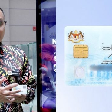 'Tidak Boleh Diimbas Guna Telefon' – JPN Jelaskan Fungsi Kod QR Pada MyKad Baharu