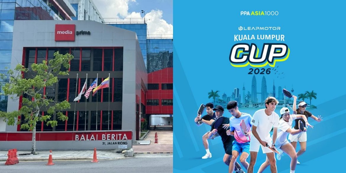 Media Prima Dilantik Rakan Media Rasmi PPA Asia 1000 Leapmotor Kuala Lumpur Cup 2026