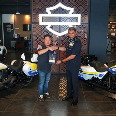 'Kuda Putih' Makin Berkuasa, PDRM Pandu Uji 3 Model Harley-Davidson