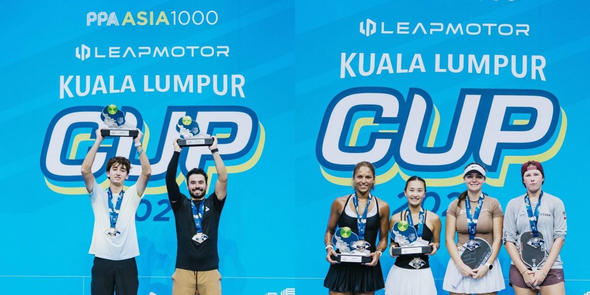 PPA Asia 1000 KL Cup 2026: Senarai Penuh Juara & Dominasi Berganda Tardio-Irvine