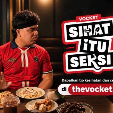 Mahu Ubah Persepsi Kesihatan, The Vocket Lancar Kempen 'Sihat Itu Seksi'