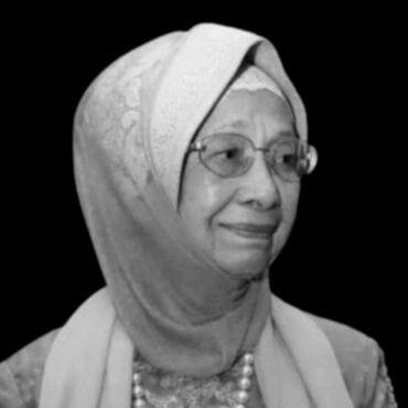 Almarhumah Tun Dr Siti Hasmah Diberi Penghormatan Istiadat Pengebumian Pembesar Negara