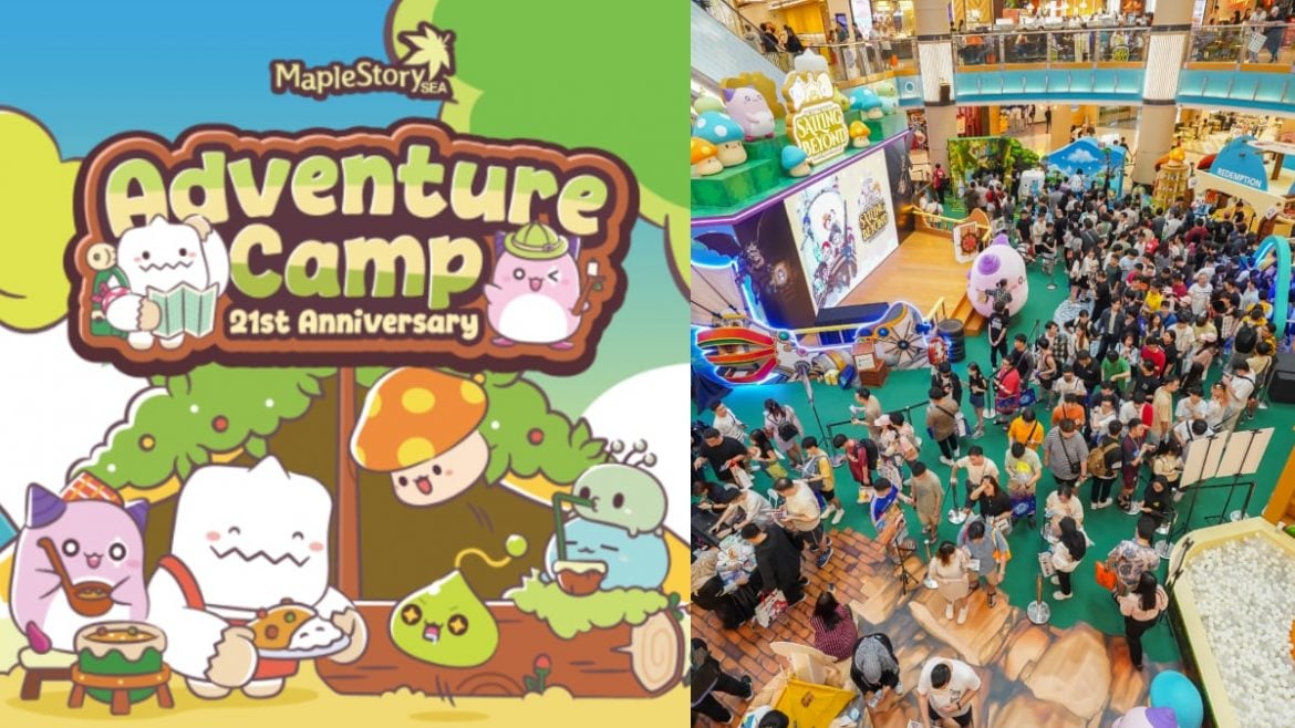 MapleStorySEA Raikan Ulang Tahun Ke-21 Dengan Maple Adventure Camp Di LaLaport BBCC, Masuk Percuma!