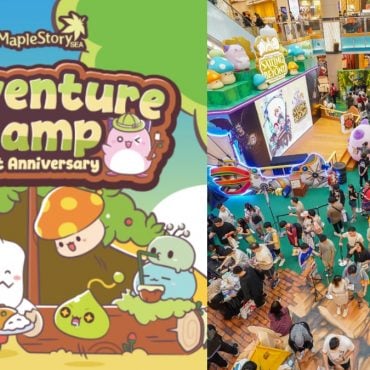 MapleStorySEA Raikan Ulang Tahun Ke-21 Dengan Maple Adventure Camp Di LaLaport BBCC, Masuk Percuma!